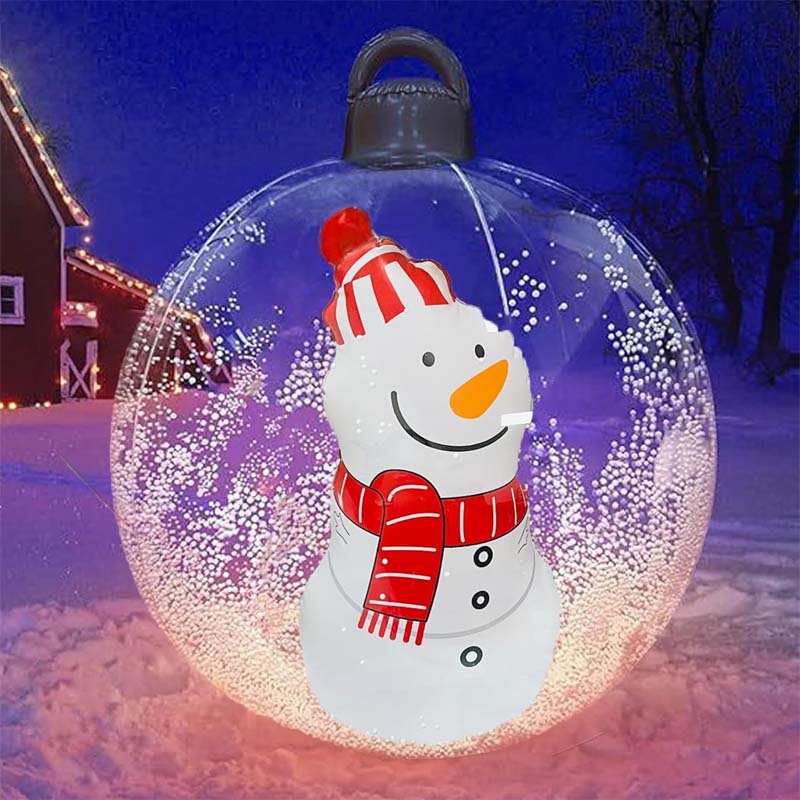 Inflatable Christmas Ball Decorations🎈