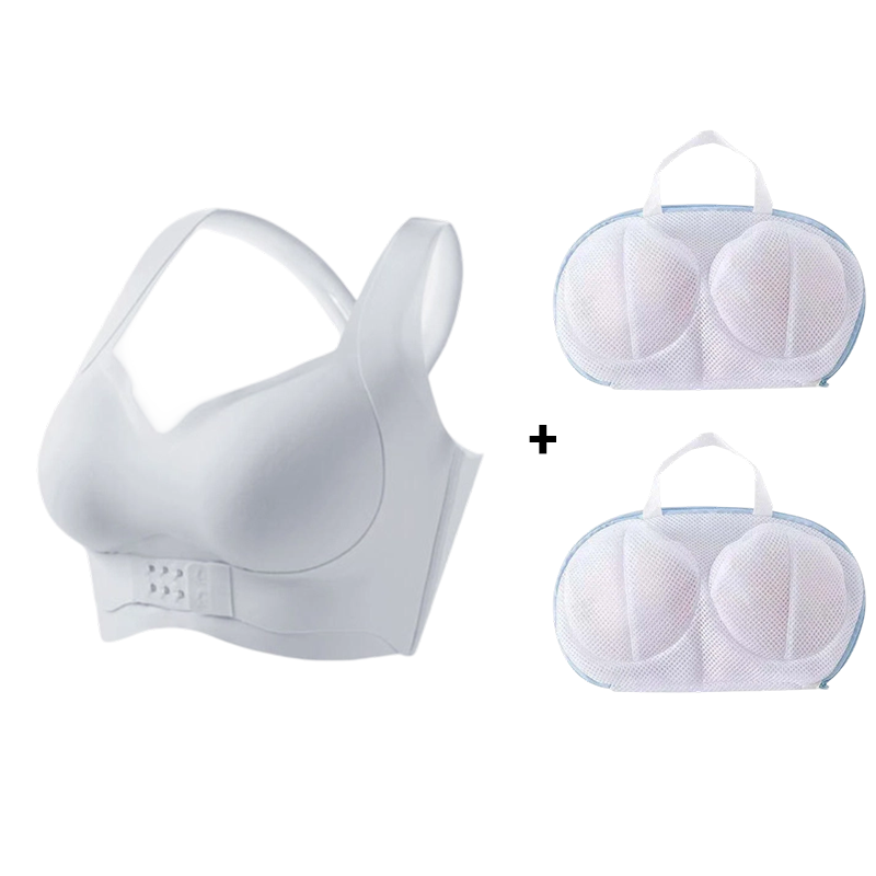 Sfrcord® 🌸2026 New Arrival Front Buckle Bra – Lifting Correction + Easy On/Off, Comfortable for Daily/Workout