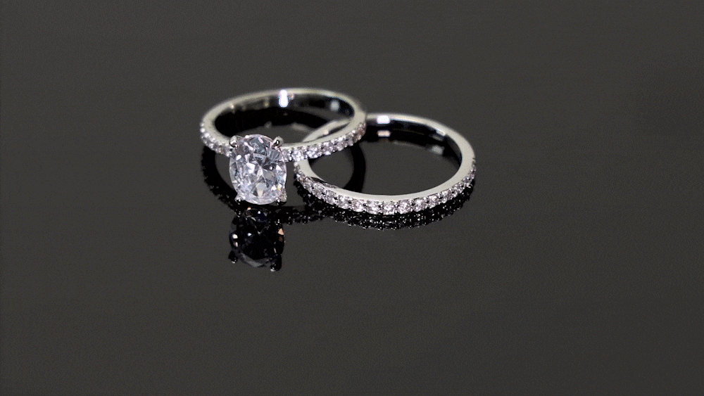 đ„ Today's Limited-Time Special â OneswearÂź Double-Layer Diamond Ringđ