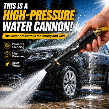 💥50% Off — Last Day丨Billhol® 🏆Home high-pressure car wash water gun , a must-have for watering plants and vegetables, and car washing.💦