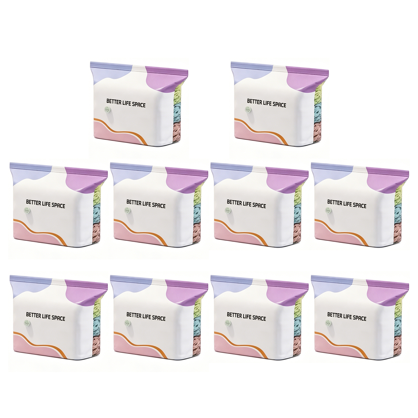 🚚78% OFF,FREE SVOZK® No-Pump 3D Vacuum Storage Bags