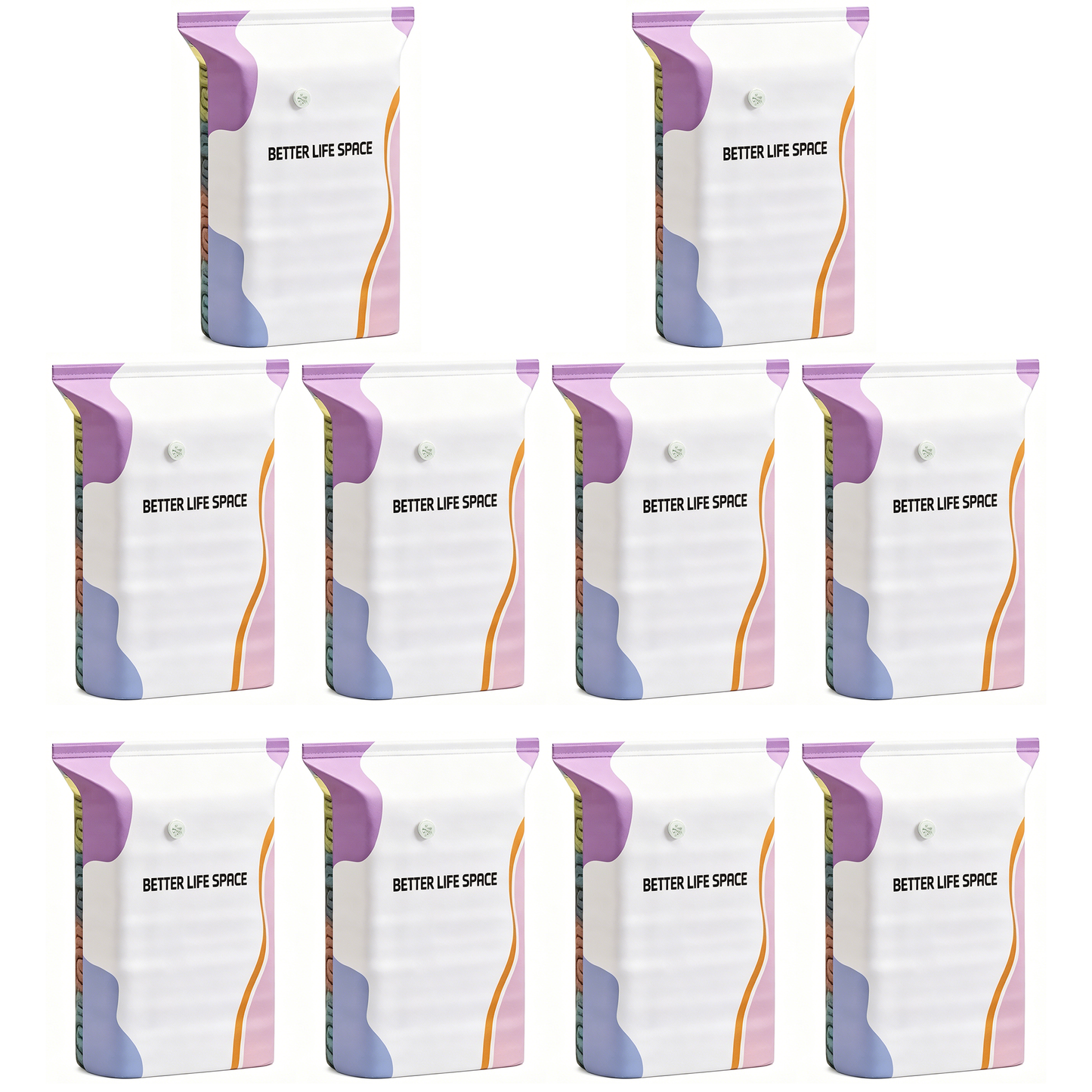 🚚78% OFF,FREE SVOZK® No-Pump 3D Vacuum Storage Bags