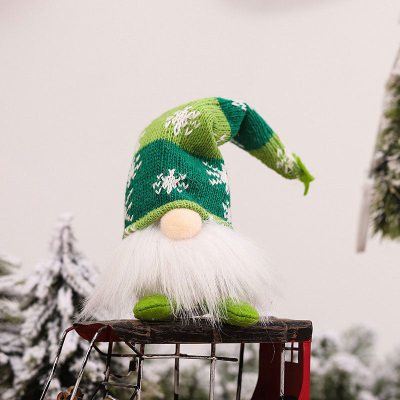 🎄 Christmas Glowing Gnome Figurine – Festive Holiday Light-Up Decoration 🎅✨