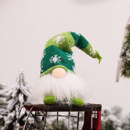 🎄 Christmas Glowing Gnome Figurine – Festive Holiday Light-Up Decoration 🎅✨