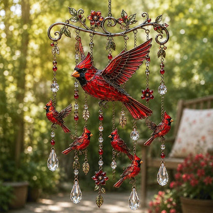 🔥Last Day 50% OFF - 🐦🎐Graceful Hummingbird Wind Chime, Bring Beauty, Peace To Your Garden🐦🎐