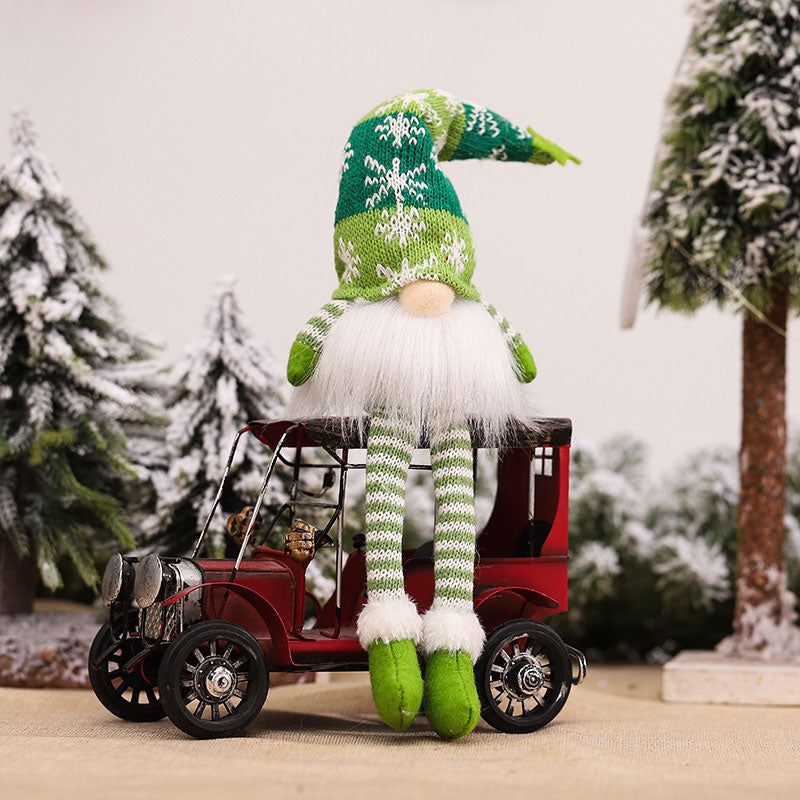 🎄 Christmas Glowing Gnome Figurine – Festive Holiday Light-Up Decoration 🎅✨