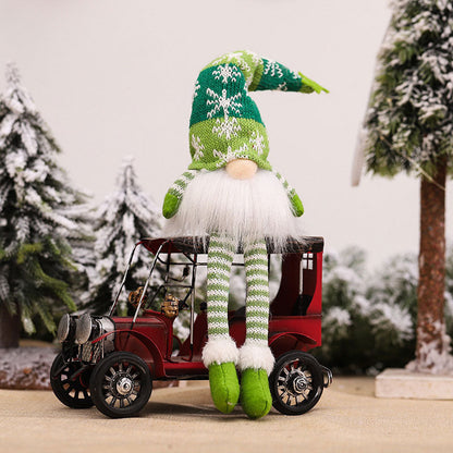 🎄 Christmas Glowing Gnome Figurine – Festive Holiday Light-Up Decoration 🎅✨