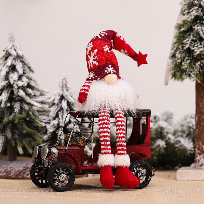🎄 Christmas Glowing Gnome Figurine – Festive Holiday Light-Up Decoration 🎅✨