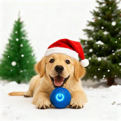 Surprise Your Furry Kid!🎁Pet Bounce Ball for Cats🐱 & Dogs🐶🔥Last Day 60% OFF
