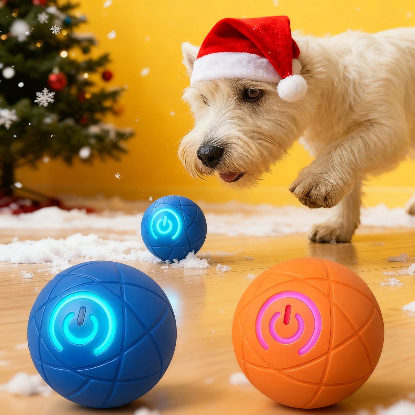 Surprise Your Furry Kid!🎁Pet Bounce Ball for Cats🐱 & Dogs🐶🔥Last Day 60% OFF