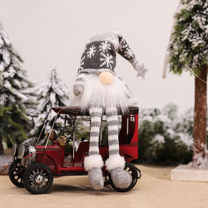 🎄 Christmas Glowing Gnome Figurine – Festive Holiday Light-Up Decoration 🎅✨