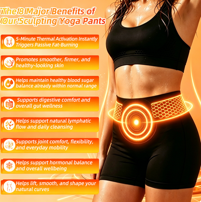 𝐎𝐟𝐟𝐢𝐜𝐢𝐚𝐥 𝐁𝐫𝐚𝐧𝐝 𝐒𝐭𝐨𝐫𝐞 | 🍒 LUCKYSONG® 2026 8-in-1  Thermo Fat-Burning & Butt-Lifting Yoga Slimming Pants