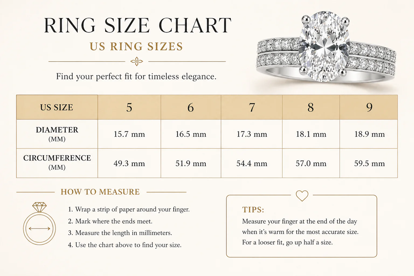 🔥 Today's Limited-Time Special — Oneswear® Double-Layer Diamond Ring💎