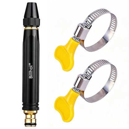 💥 Last Day! Lowest Price — limited time offer!！Billhol® 🏆Home high-pressure car wash water gun , a must-have for watering plants and vegetables, and car washing.👍💦