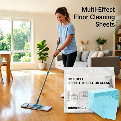 🍀IEY® 100 Piece Floor Cleaning Tablets Multi-Surface Antibacterial Cleaner for Hardwood, Tile & Laminate