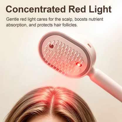 SVOZK®3-in-1 Electric Mist Detangling Brush for Frizz & Scalp Massage