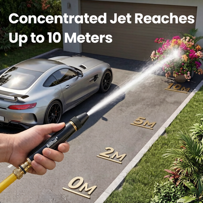 💥 Last Day! Lowest Price — limited time offer!！Billhol® 🏆Home high-pressure car wash water gun , a must-have for watering plants and vegetables, and car washing.👍💦