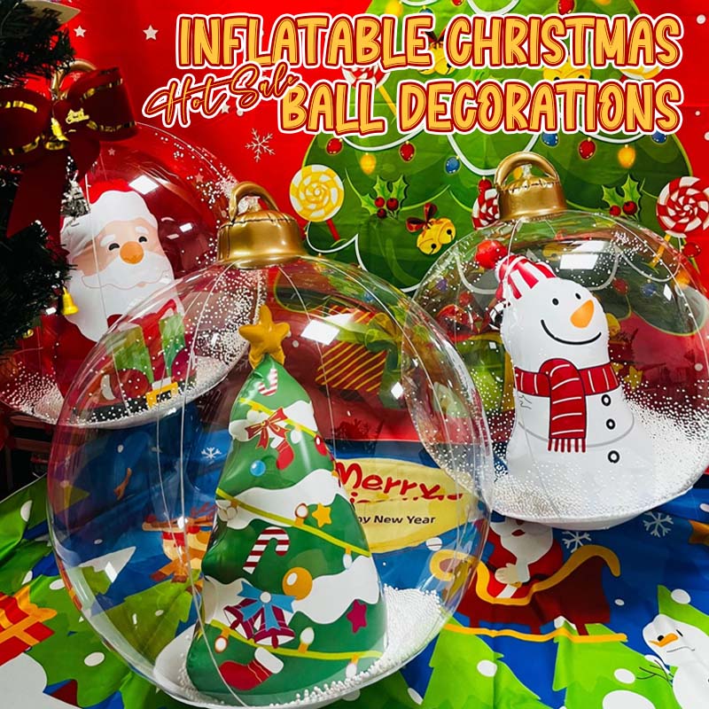 Inflatable Christmas Ball Decorations🎈