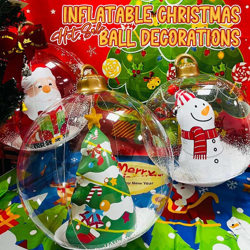 Inflatable Christmas Ball Decorations🎈