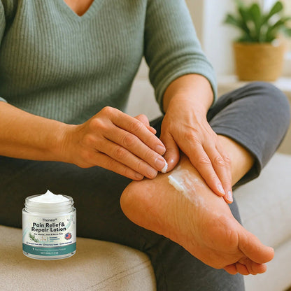 Last Day Promotion Enjoy 50% OFF for adding a second one! CureVivo® Pain Relief& Repair Lotion
