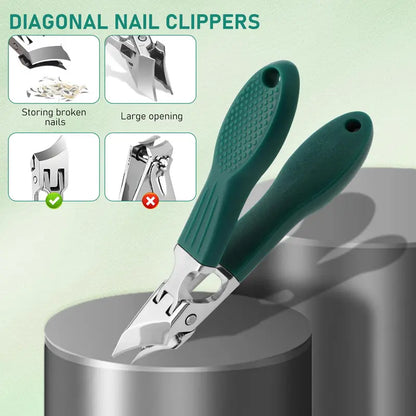 50%OFF |  Eagle Beak Beveled Nail Clippers | Arthritis-Friendly & Thick Nail Relief 🦅