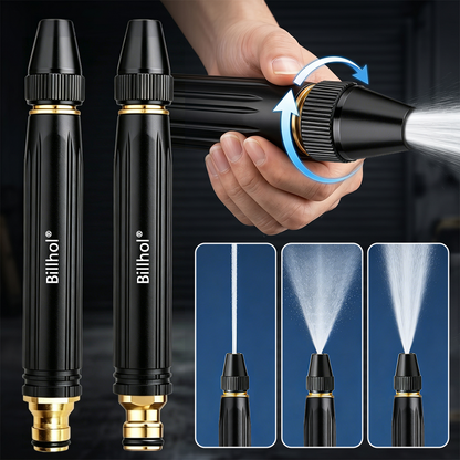 💥 Last Day! Lowest Price — limited time offer!！Billhol® 🏆Home high-pressure car wash water gun , a must-have for watering plants and vegetables, and car washing.👍💦