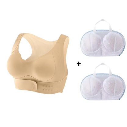 Sfrcord® 🌸2026 New Arrival Front Buckle Bra – Lifting Correction + Easy On/Off, Comfortable for Daily/Workout