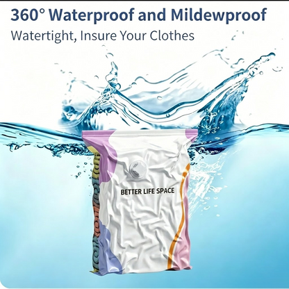 🚚78% OFF,FREE SVOZK® No-Pump 3D Vacuum Storage Bags