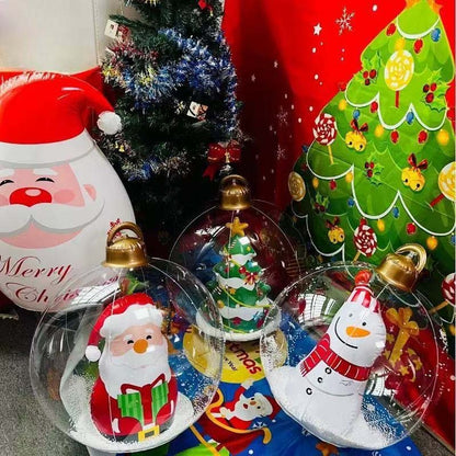 Inflatable Christmas Ball Decorations🎈