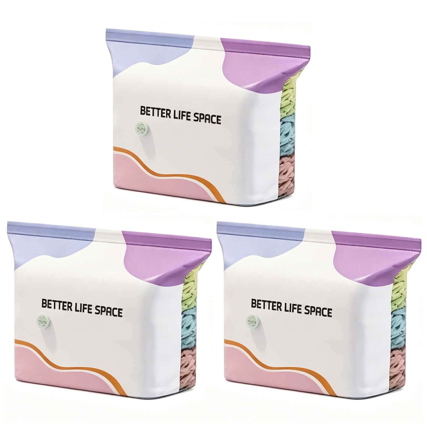 🚚78% OFF,FREE SVOZK® No-Pump 3D Vacuum Storage Bags