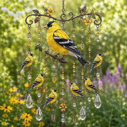🔥Last Day 50% OFF - 🐦🎐Graceful Hummingbird Wind Chime, Bring Beauty, Peace To Your Garden🐦🎐