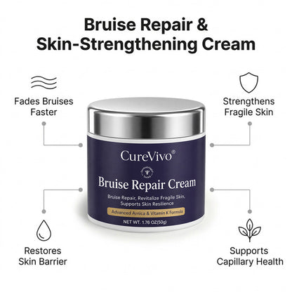 💥100K+ SOLD💕- CureVivo®  Bruise Repair & Skin Strengthening Cream