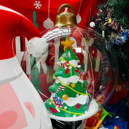 Inflatable Christmas Ball Decorations🎈