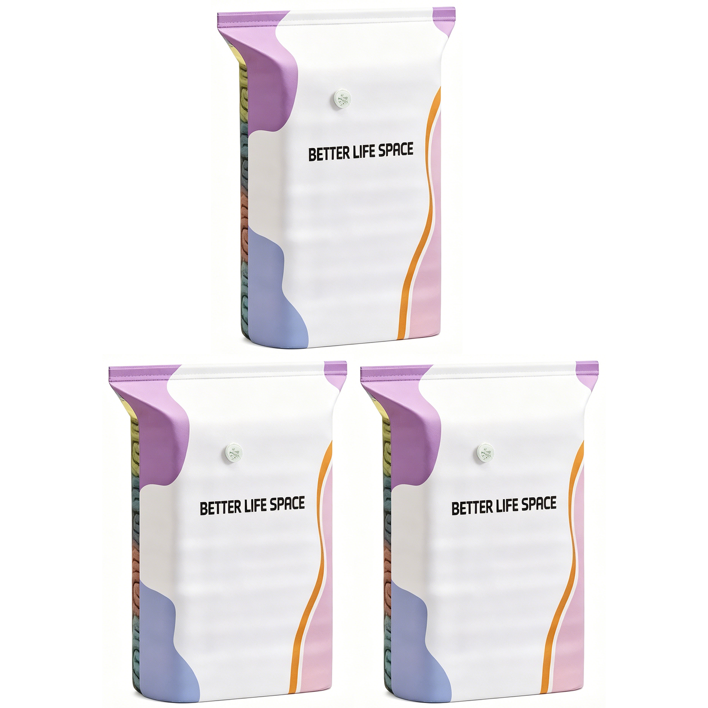🚚78% OFF,FREE SVOZK® No-Pump 3D Vacuum Storage Bags
