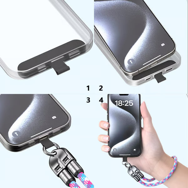 240W Charging Cable with Wearable Bracelet Design