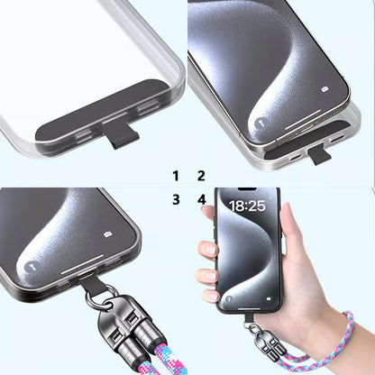 240W Charging Cable with Wearable Bracelet Design