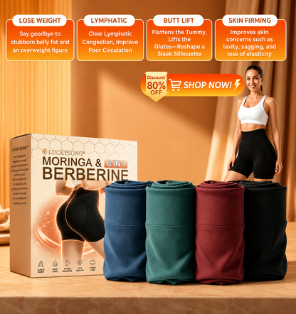 𝐎𝐟𝐟𝐢𝐜𝐢𝐚𝐥 𝐁𝐫𝐚𝐧𝐝 𝐒𝐭𝐨𝐫𝐞 | 🍒 LUCKYSONG® 2026 8-in-1  Thermo Fat-Burning & Butt-Lifting Yoga Slimming Pants