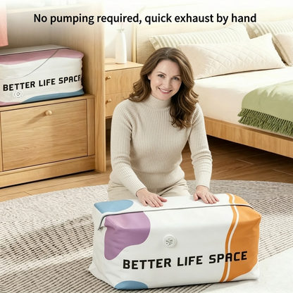 🚚78% OFF,FREE SVOZK® No-Pump 3D Vacuum Storage Bags