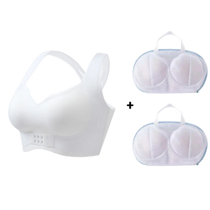 Sfrcord® 🌸2026 New Arrival Front Buckle Bra – Lifting Correction + Easy On/Off, Comfortable for Daily/Workout