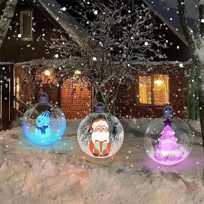 Inflatable Christmas Ball Decorations🎈