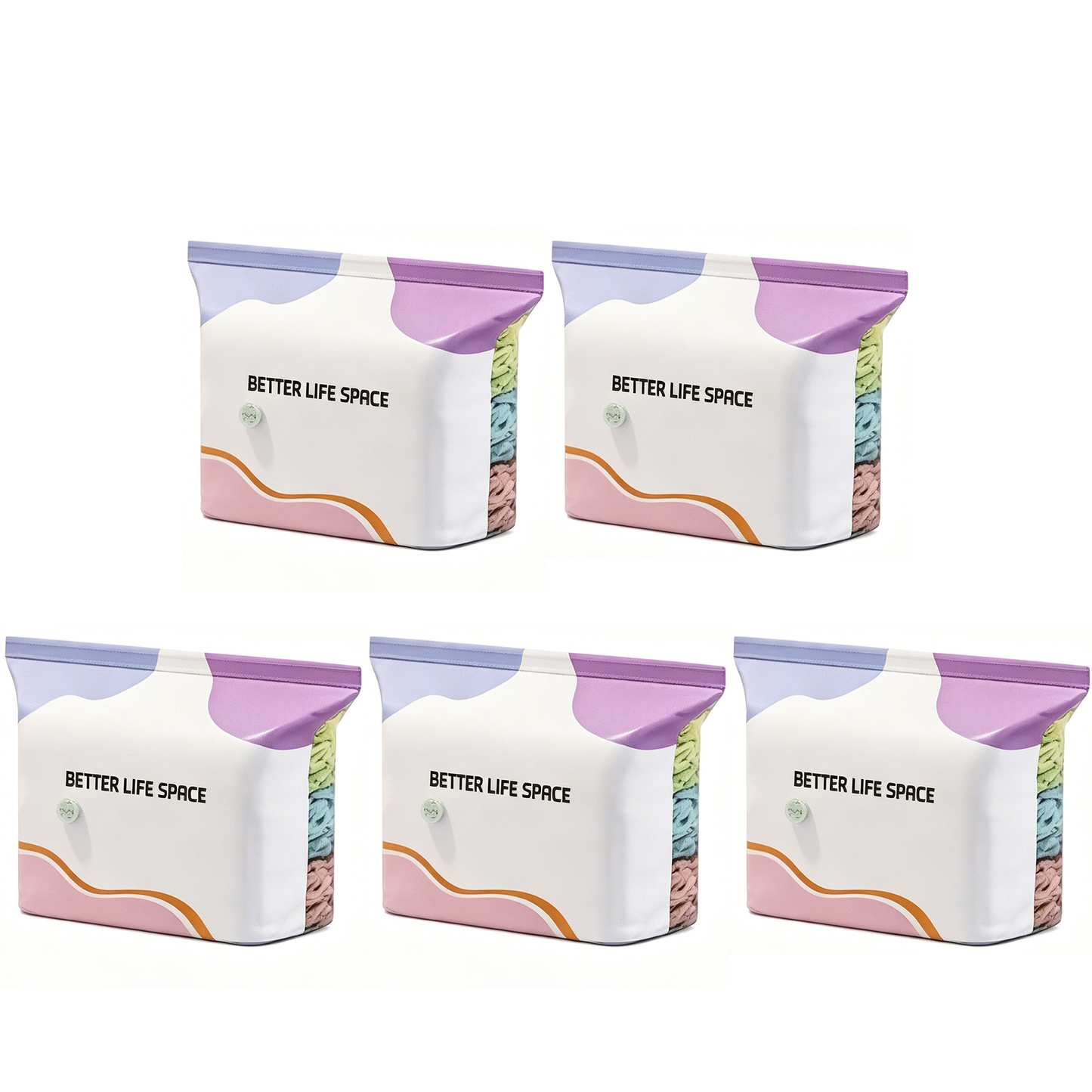 🚚78% OFF,FREE SVOZK® No-Pump 3D Vacuum Storage Bags
