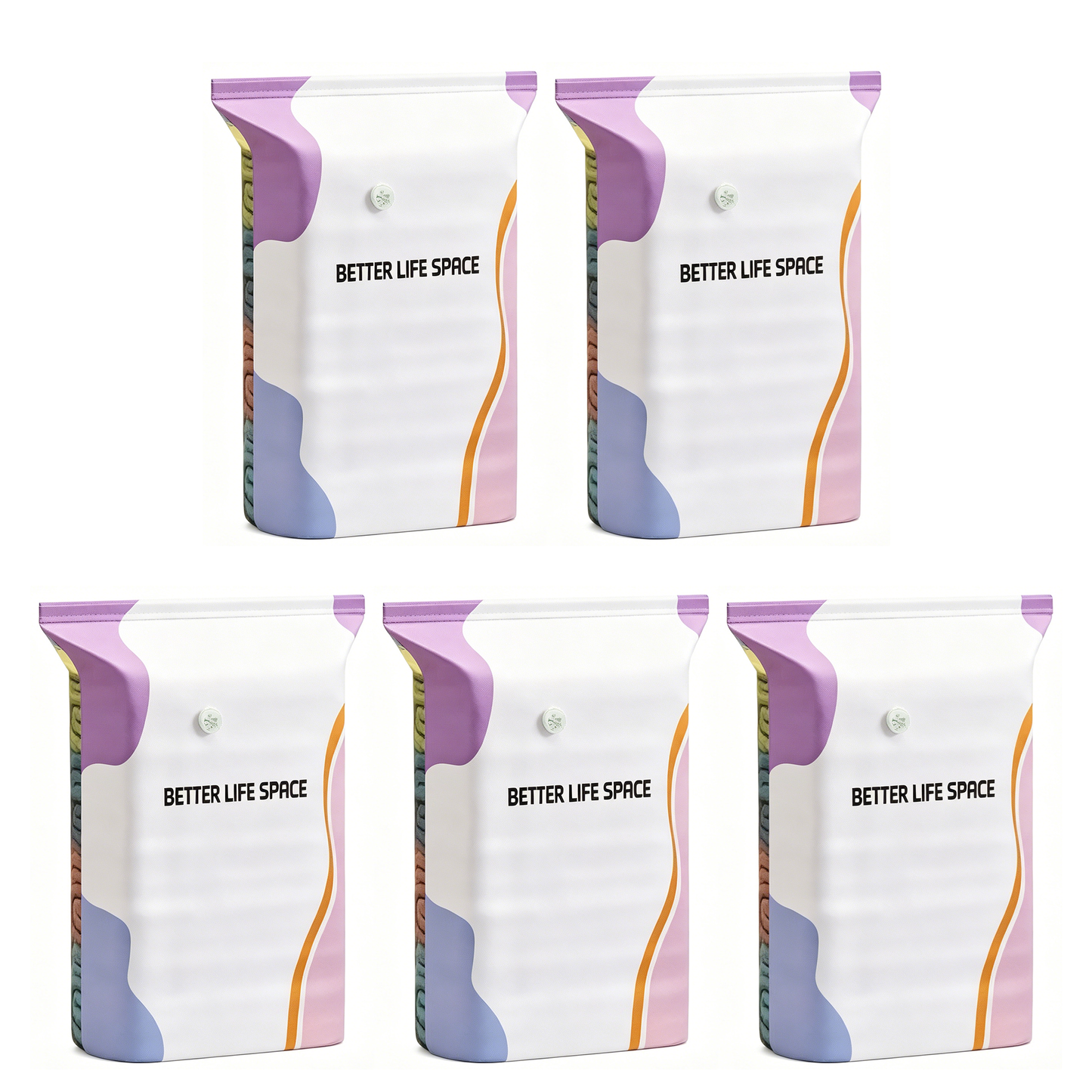 🚚78% OFF,FREE SVOZK® No-Pump 3D Vacuum Storage Bags