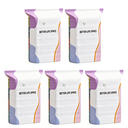 🚚78% OFF,FREE SVOZK® No-Pump 3D Vacuum Storage Bags