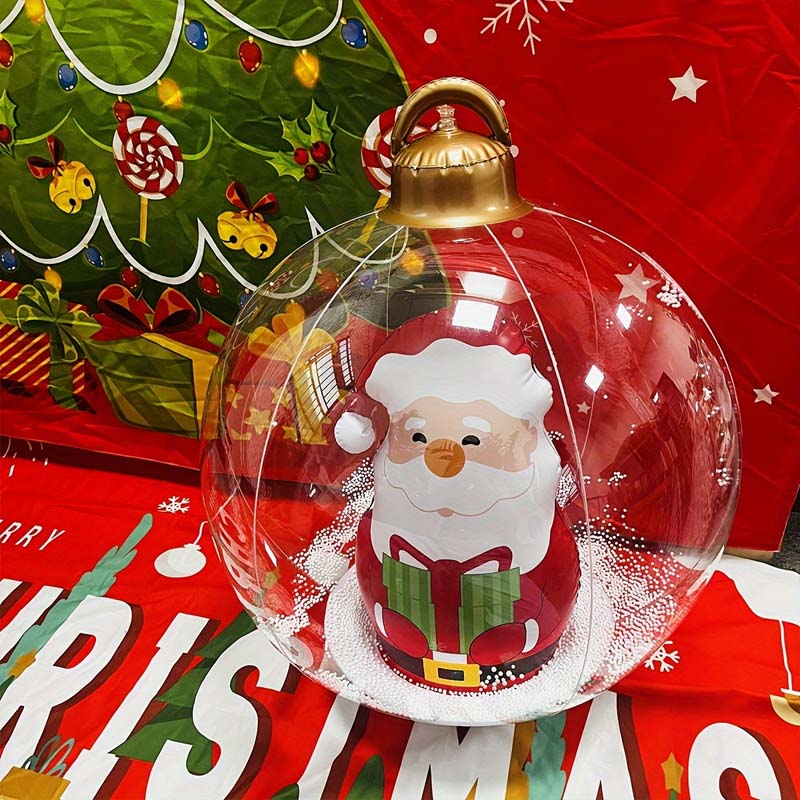 Inflatable Christmas Ball Decorations🎈