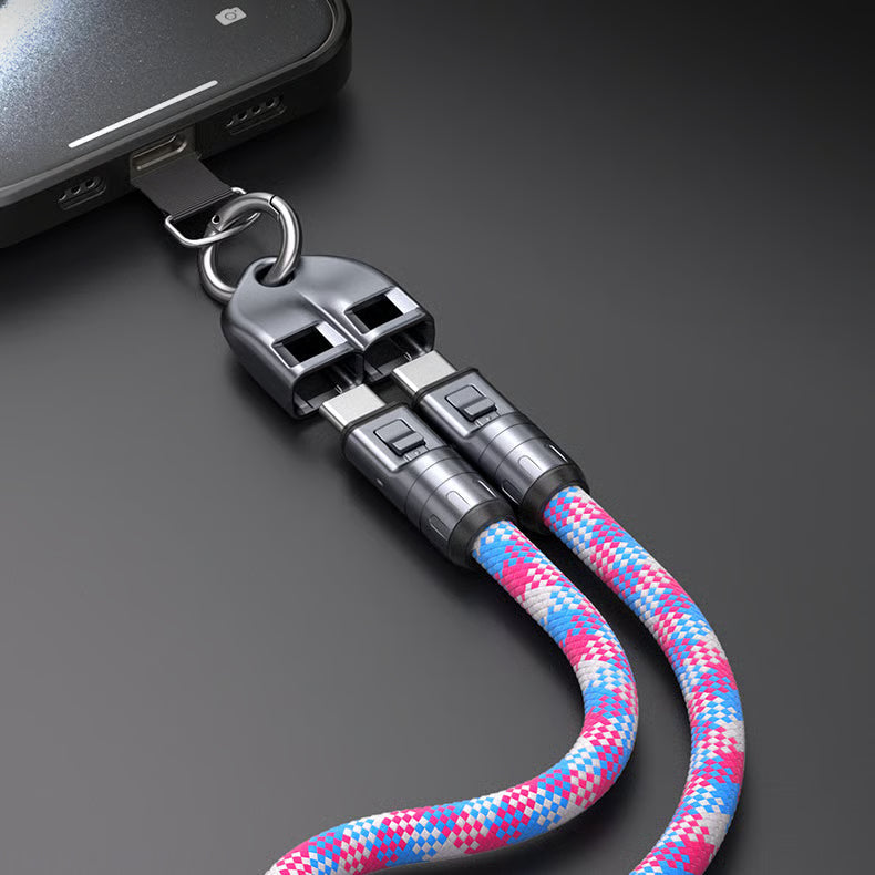 240W Charging Cable with Wearable Bracelet Design