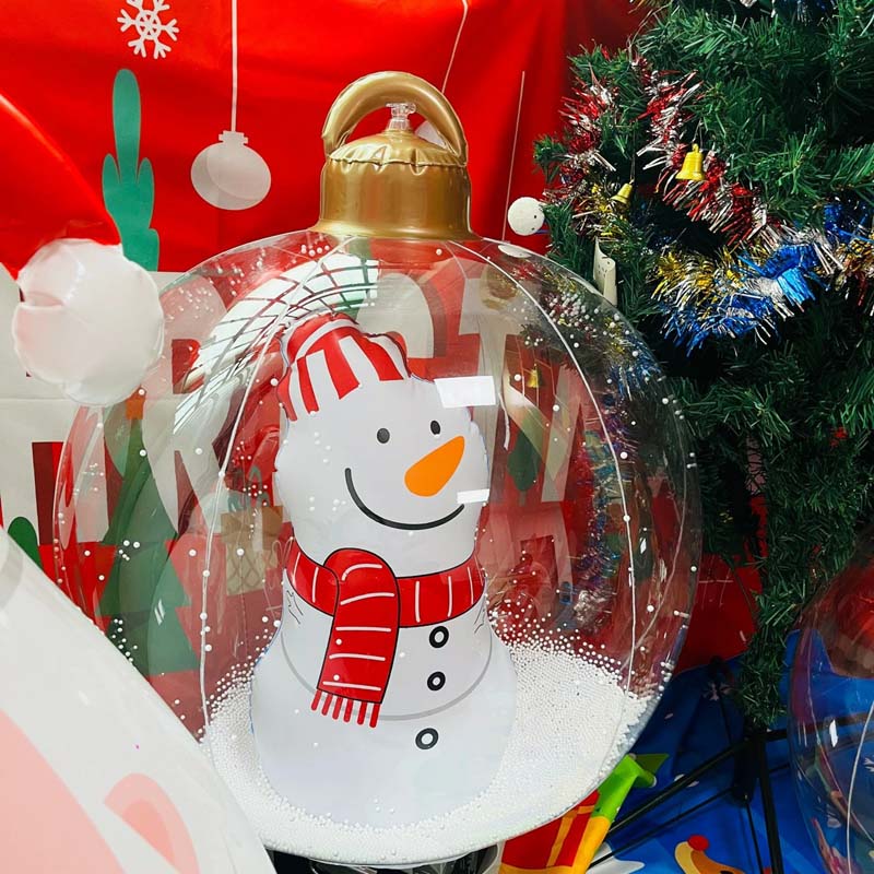 Inflatable Christmas Ball Decorations🎈