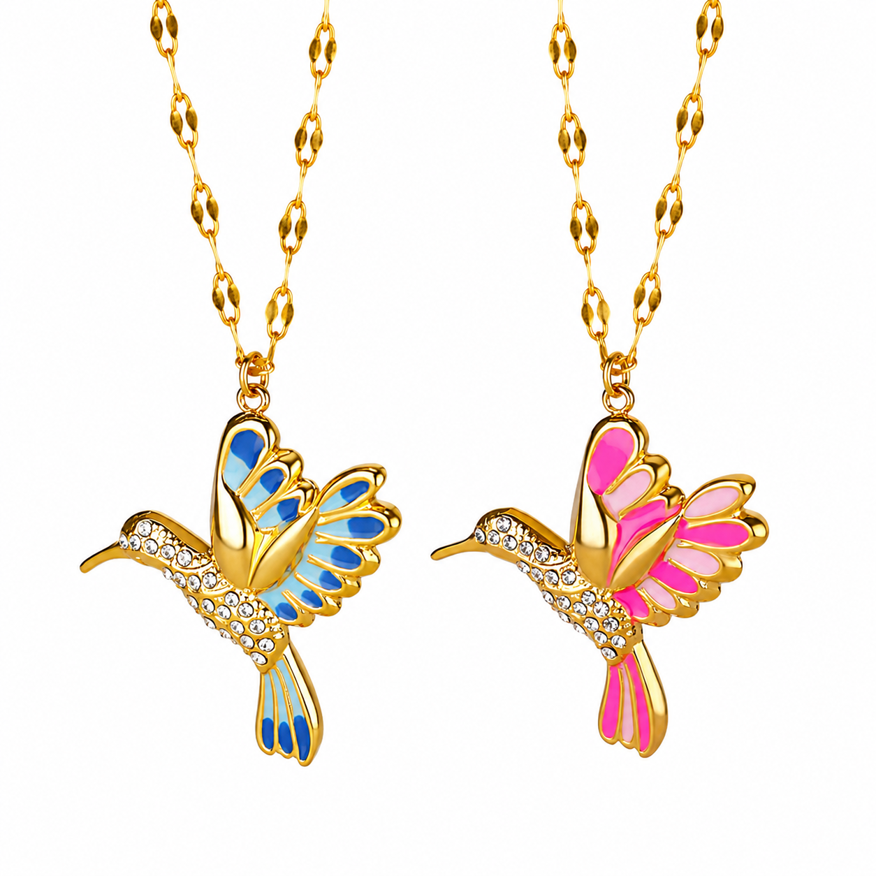 Ocean Blue + Rose Pink Set