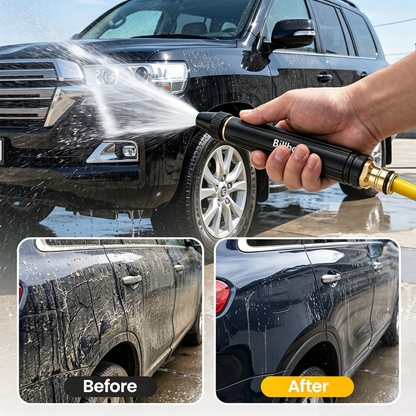 💥 Last Day! Lowest Price — limited time offer!！Billhol® 🏆Home high-pressure car wash water gun , a must-have for watering plants and vegetables, and car washing.👍💦
