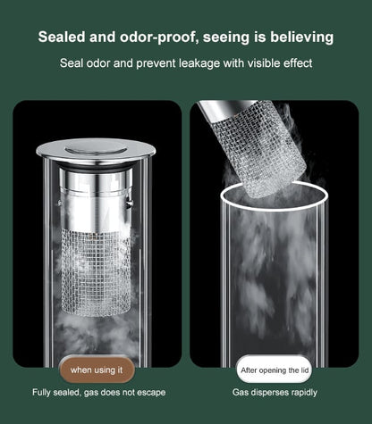 🔥Last Day Promotion 59% OFF🔥REBYIPO® Stainless Steel Floor Drain Filter 丨🎁🎁Catches hair and debris to prevent clogs.