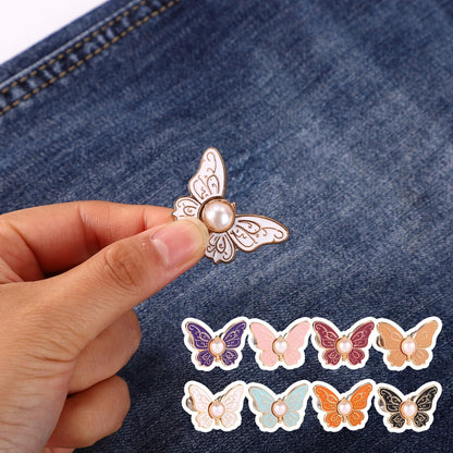 🍀Last Day 50% OFF🔥SVOZK® 8PCS Butterfly Waist Tighteners 🦋 Perfect Fit in Seconds — No Sewing Needed